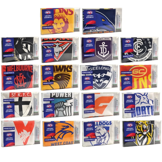 AFL Forward Pocket Kit containing Towel and Measure